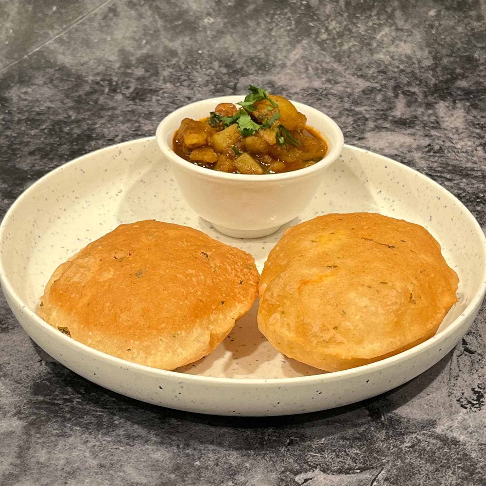 Bedmi Puri Sabzi