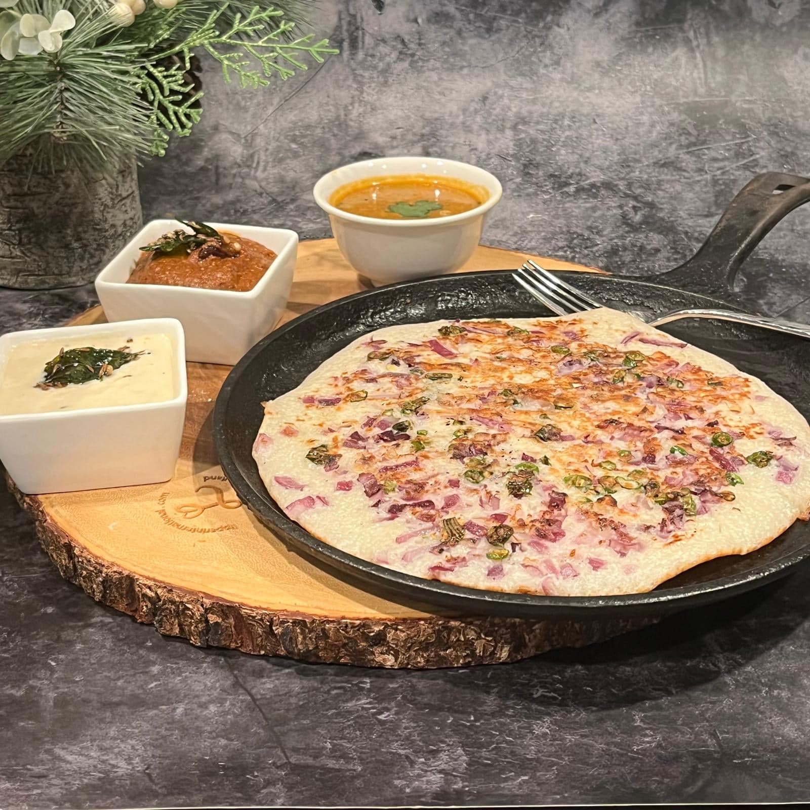 Onion Uttapam