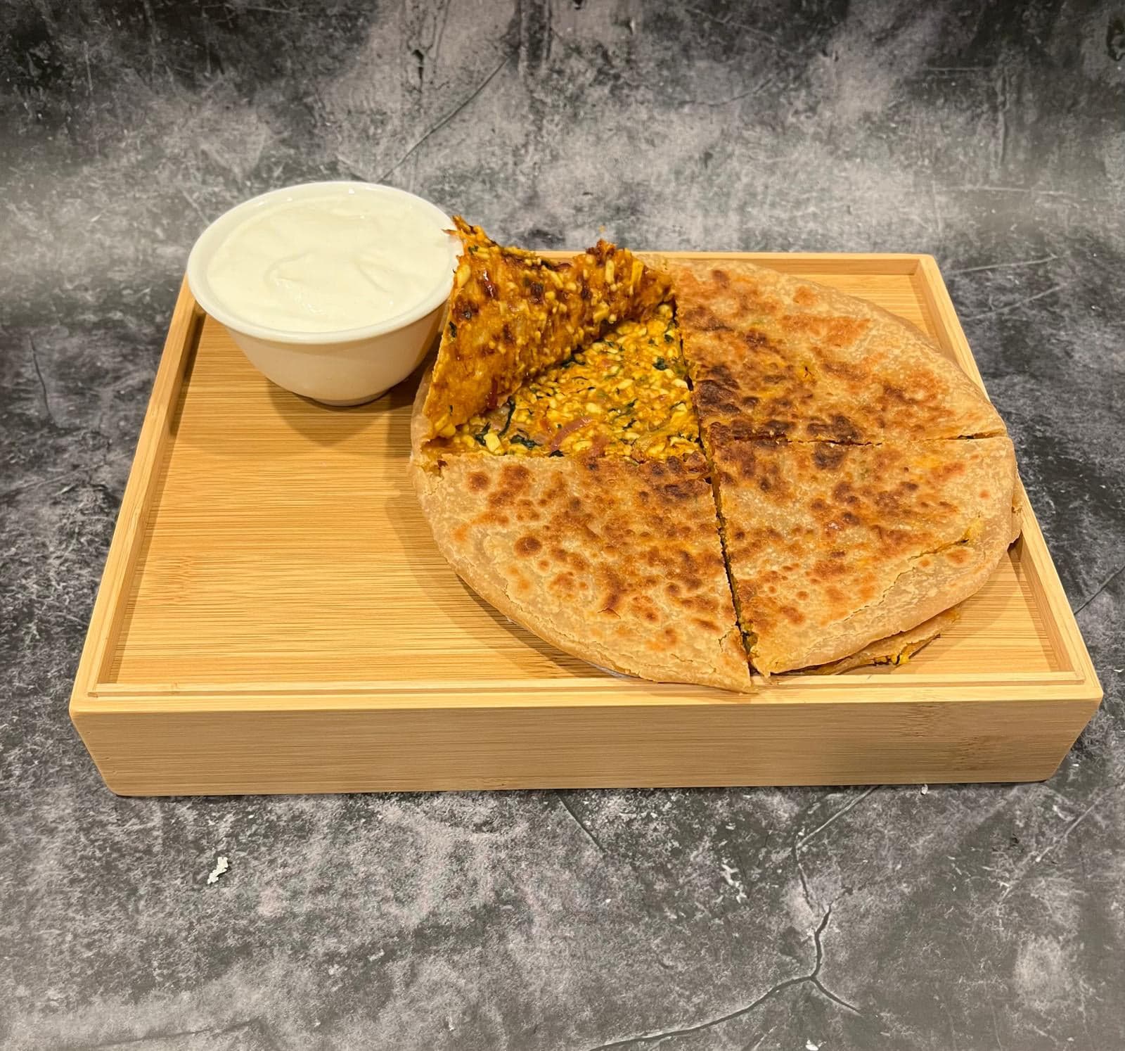 Paneer Paratha
