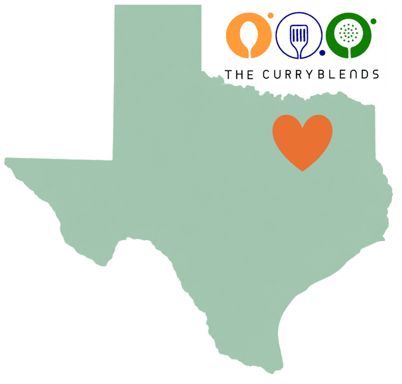 Texas map highlighting Plano